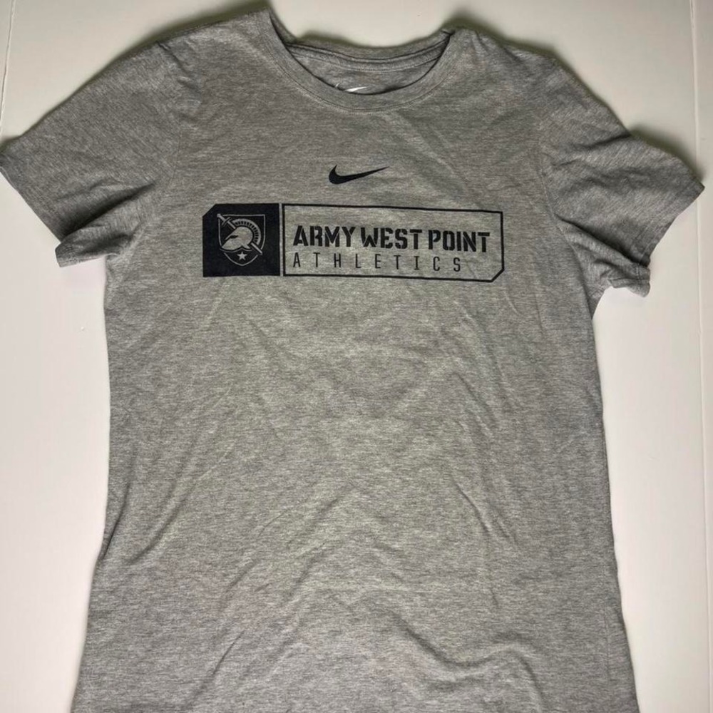 Grey Nike Army West Point Athletics t-shirt